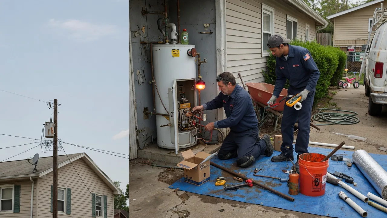 Leak Detection in Saltillo, PA near me
